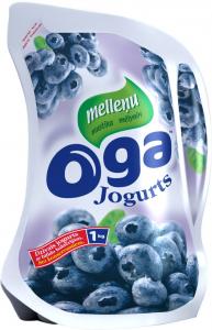 Yogurt Oga, with blueberry flavour